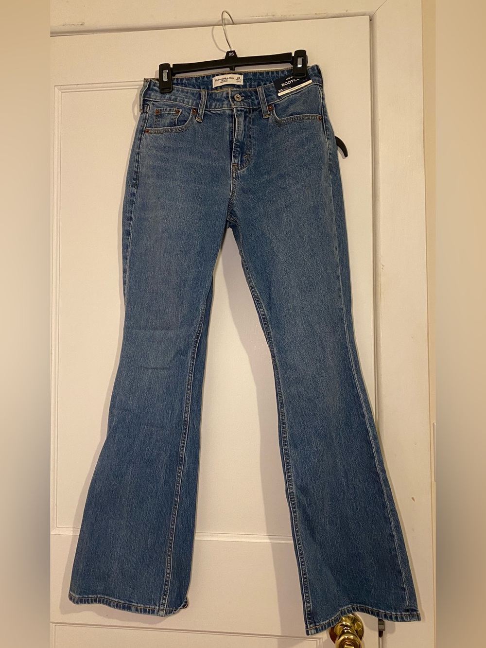 Abercrombie & Fitch Blue Flare Jeans